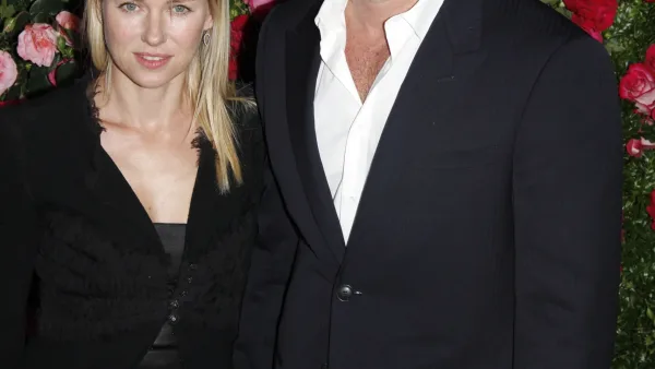 Naomi Watts et Liev Schreiber ensemble en 2012