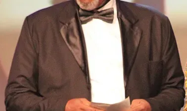 Olu Jacobs lors des Africa Magic Viewers Choice Awards 2014