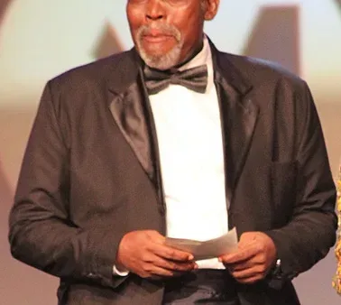 Olu Jacobs lors des Africa Magic Viewers Choice Awards 2014