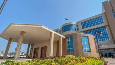 Palais de la présidence du Bénin