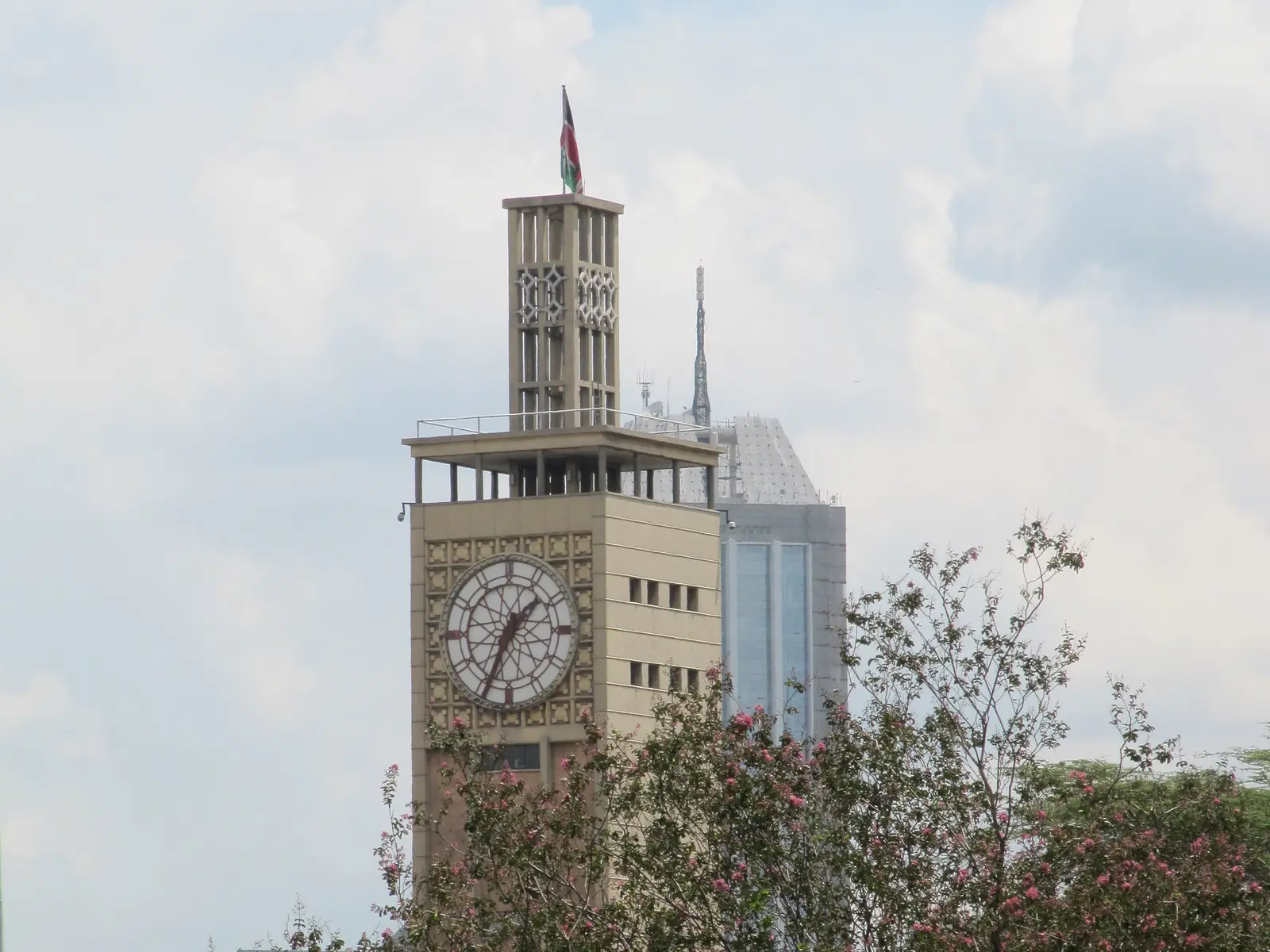 Bâtiment du Parlement du Kenya à Nairobi