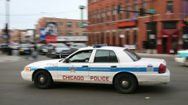 Une voiture de la police de Chicago, photo d’illustration