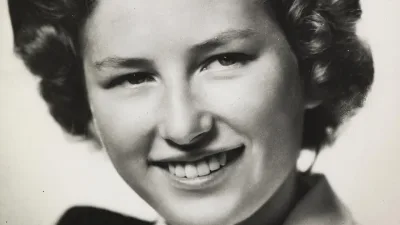 La princesse Astrid de Norvège en 1950
