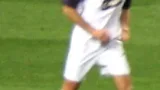 Brahim Hemdani au Camp Nou en 2007 — photo d’archives