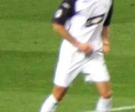 Brahim Hemdani au Camp Nou en 2007 — photo d’archives
