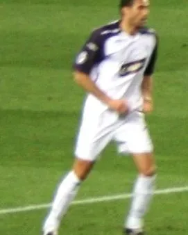 Brahim Hemdani au Camp Nou en 2007 — photo d’archives