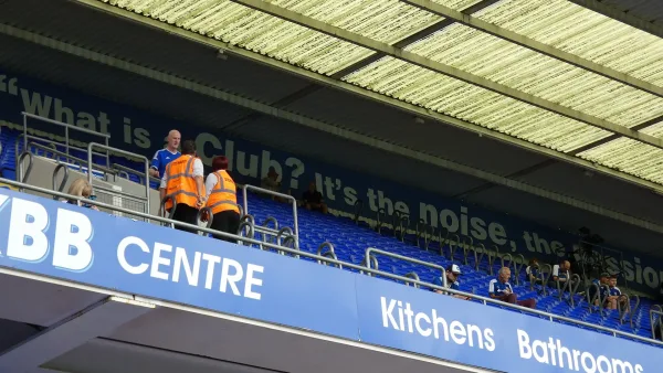 Portman Road, stade d’Ipswich Town, en 2023 — photo d’archives