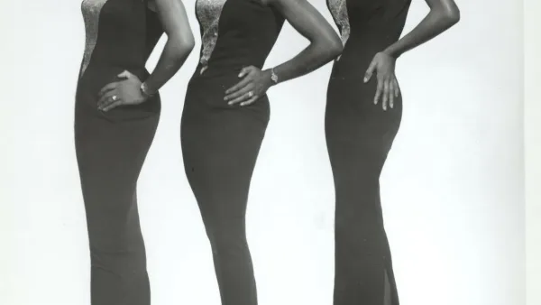 Rosalind Ashford avec Martha and the Vandellas en 1965