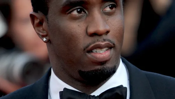 Sean Combs au Festival de Cannes en 2012