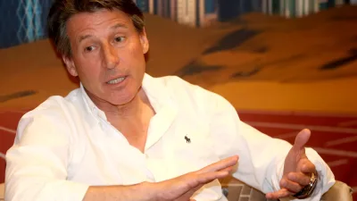 Sebastian Coe, président de World Athletics