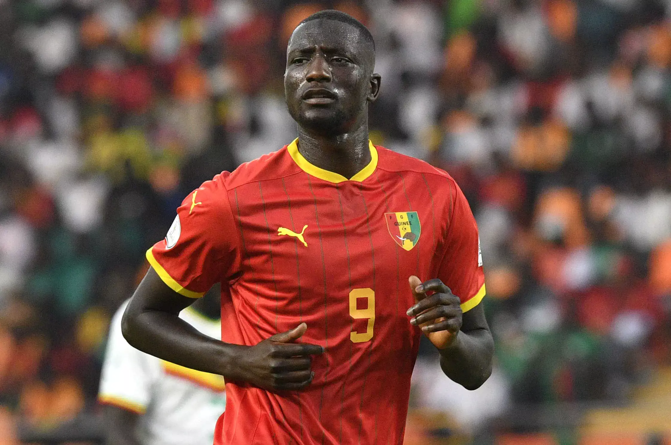 L'attaquant guinéen Serhou Guirassy