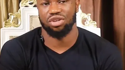 Stan Nze, acteur nigérian, lors d’une apparition en 2020