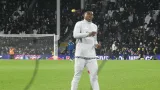 Taiwo Awoniyi lors d’un échauffement, photo d’archives