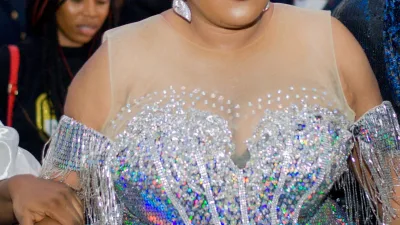 Toyin Abraham aux Africa Magic Viewers’ Choice Awards 2020