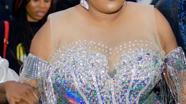 Toyin Abraham aux Africa Magic Viewers’ Choice Awards 2020