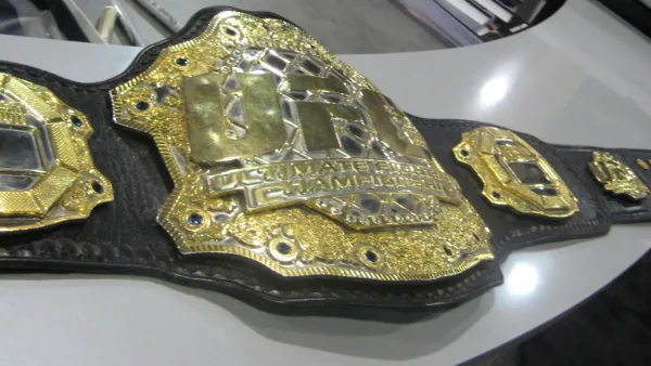 Ceinture de champion de l’UFC