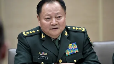 Zhang Youxia en décembre 2017