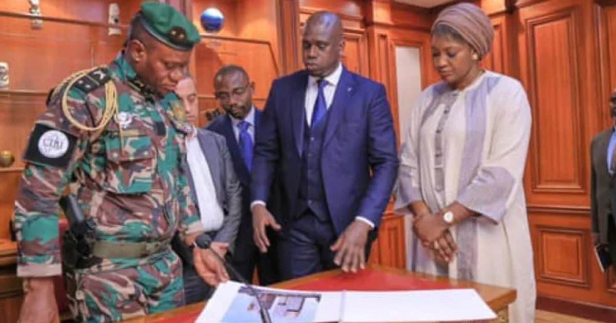 Gabon: Oligui Nguema threatens to reshuffle ministers covering corruption