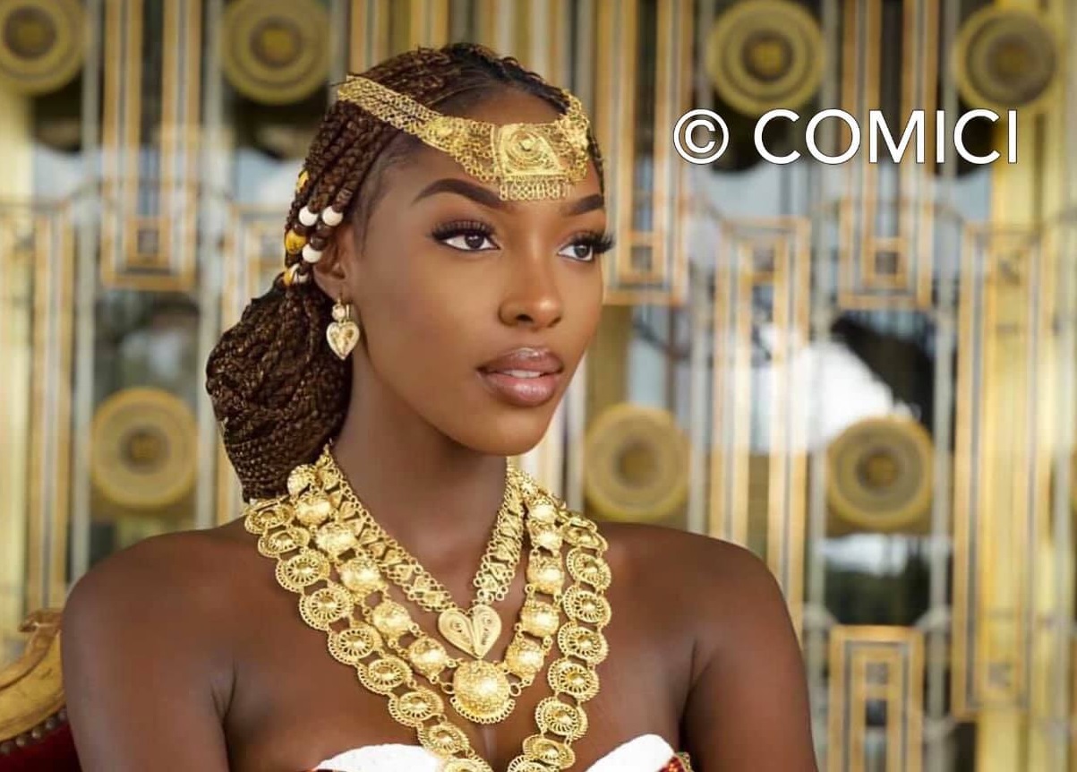 Miss Côte d’Ivoire 2021 Olivia Yacé remporte la couronne