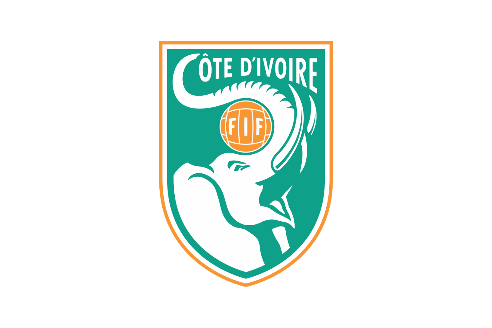 Logo-FIF (fédération ivoirienne de football) @africatopsports.com