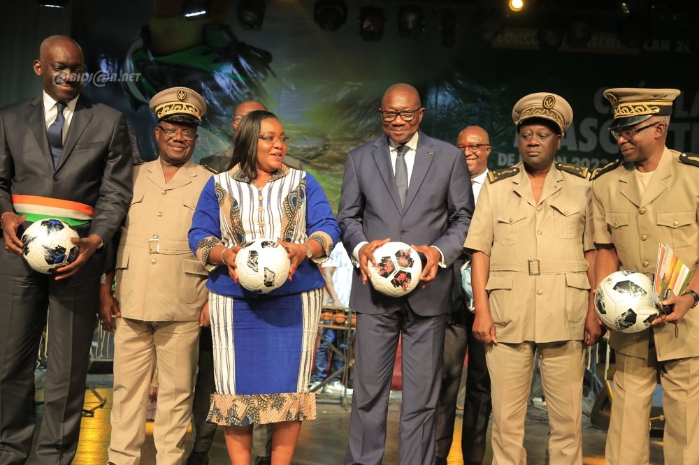Côte d'Ivoire - Lancement officiel du Concours officiel de la Mascotte de la CAN 2023 @mehielinfo.net