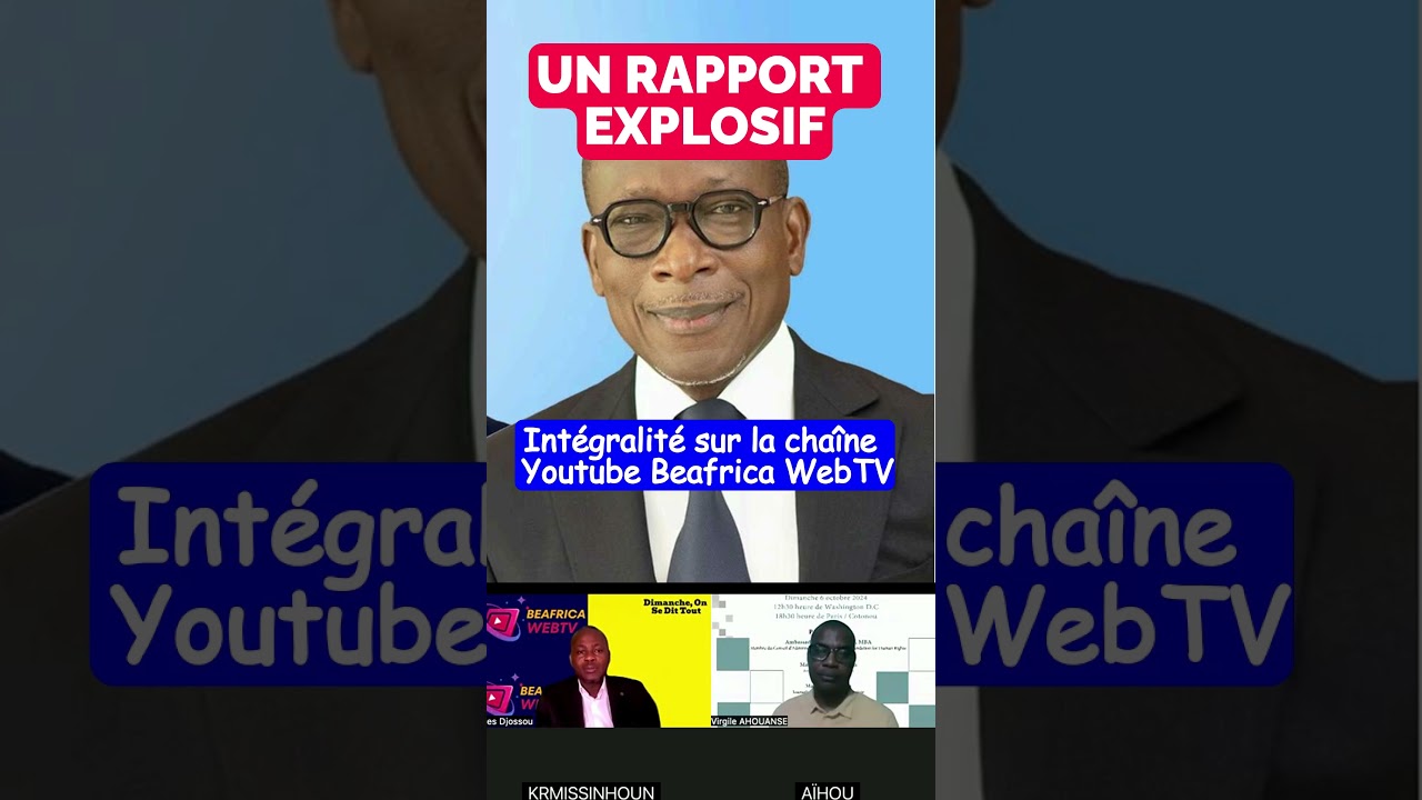 Gestion des élections sous Patrice Talon : un rapport détaillé publié