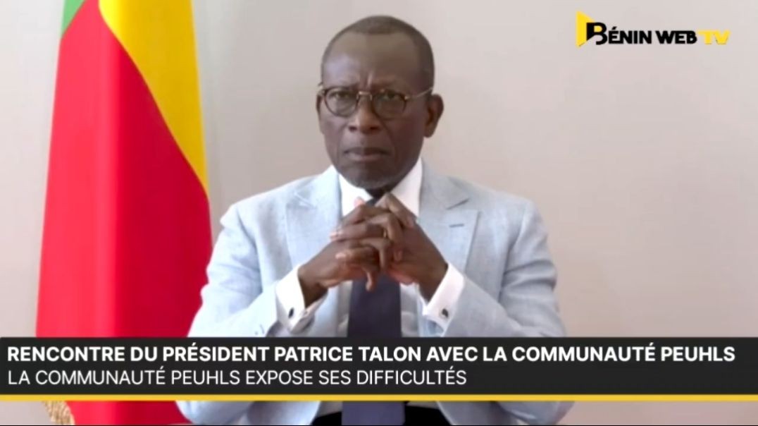 ⁣Bénin : La communauté peulh expose ses difficultés au président Patrice Talon