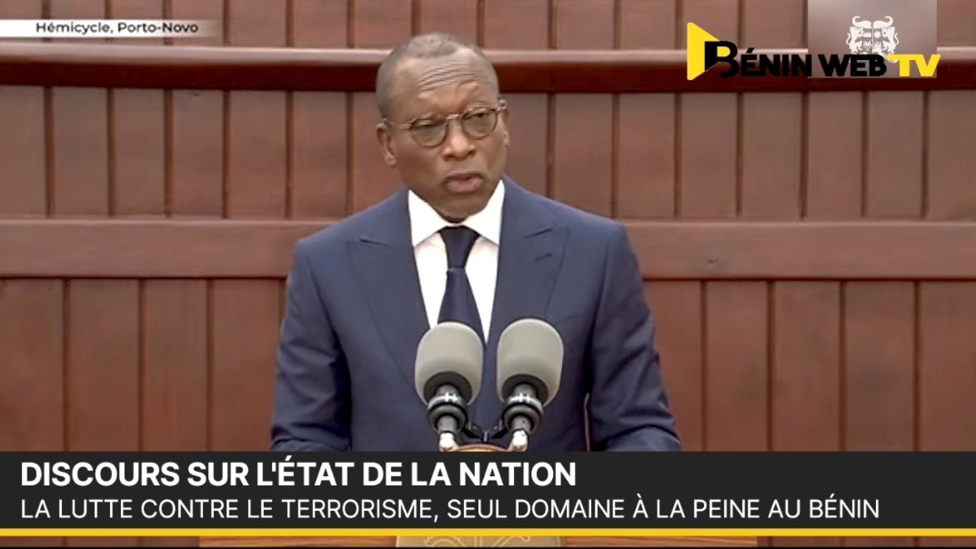 ⁣« Le seul domaine dans lequel nous sommes toujours à la peine reste la lutte contre le terrorisme»,