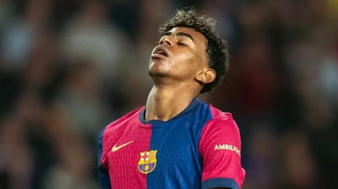 ⁣FC Barcelone: Lamine Yamal indisponible pour plusieurs semaines