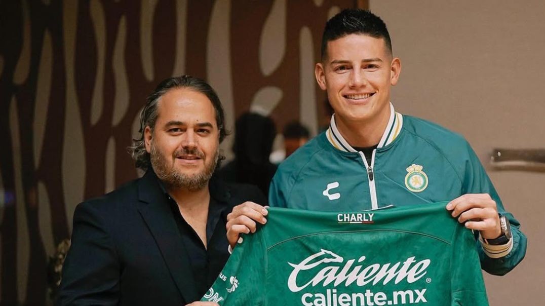 ⁣Mercato : James Rodriguez rebondit au Mexique