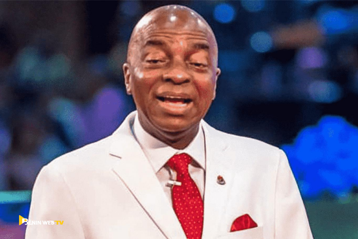 David Oyedepo, Président fondateur de Living Faith Church Worldwide, également connu sous le nom de Winners Chapel Worldwide