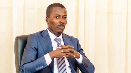 Wilfried Léandre Houngbédji Porte parole du Gouv