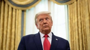Donald Trump, ancien président américain @ BRENDAN SMIALOWSKI / AFP