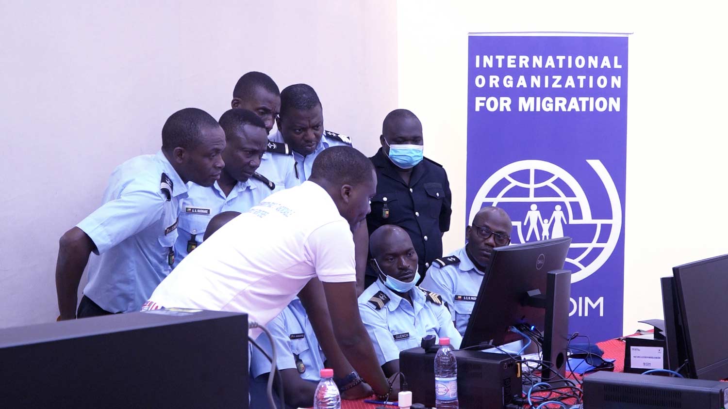 Gestion des frontières du Bénin: la police républicaine formée sur l’utilisation du MIDAs