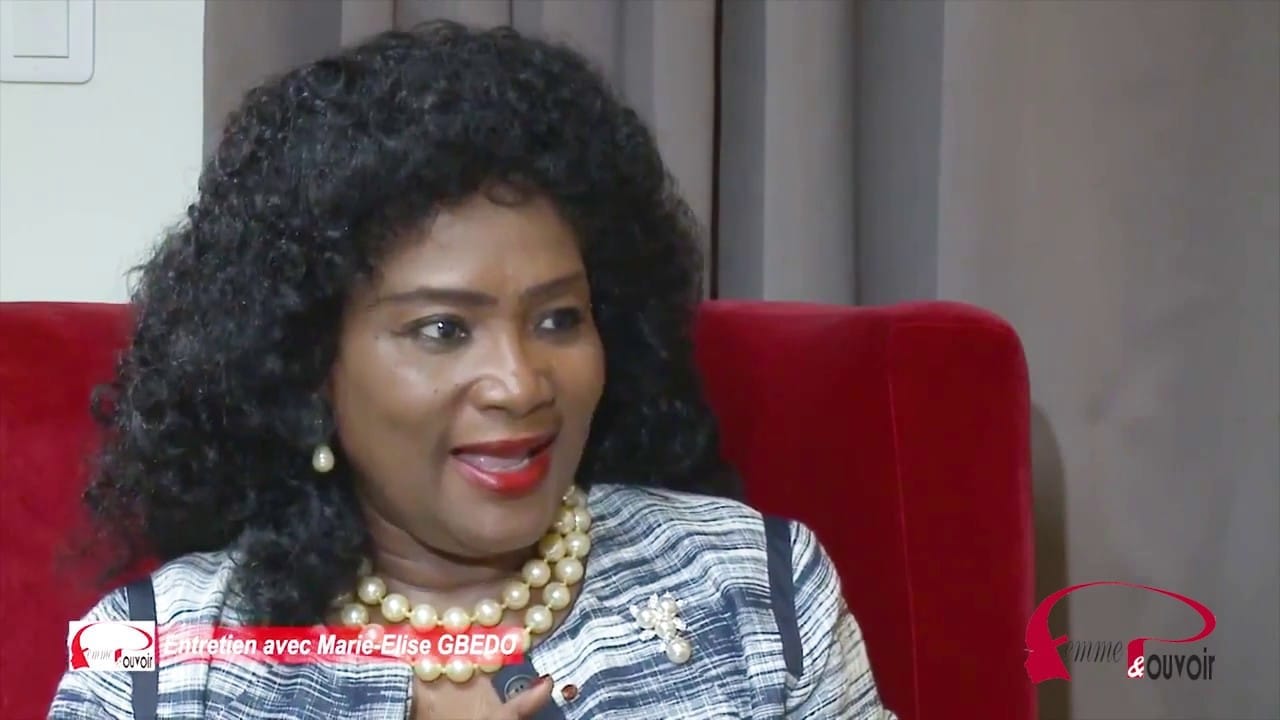 Marie-Élise Gbèdo - Avocate