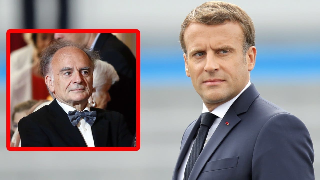 Jean-Michel Macron, le père d’Emmanuel Macron