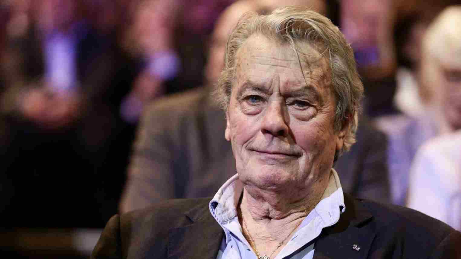 Alain Delon @ © Stephane Lemouton