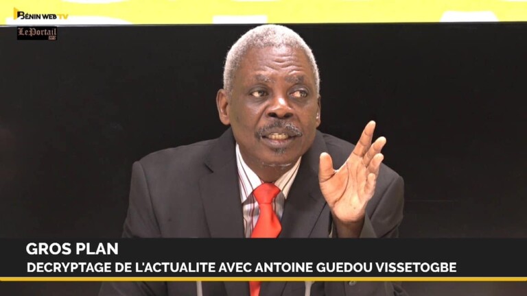 « Nous sommes sereins, nous irons jusqu’au bout », Antoine Guédou sur le discours de Talon