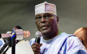 Atiku Abubakar, 75 ans, homme d'affaires musulman, ancien vice-président du Nigeria de l'Etat d'Adamawa, dans le nord-est du Nigeria