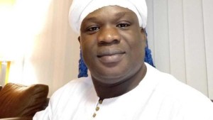 David Koffi Aza, prêtre du Fâ, désormais membre du Moele-Bénin