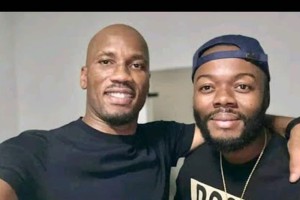 Didier Drogba et Kerozen @ FB