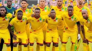 Les Guépards du Bénin posent pour une rencontre officielle