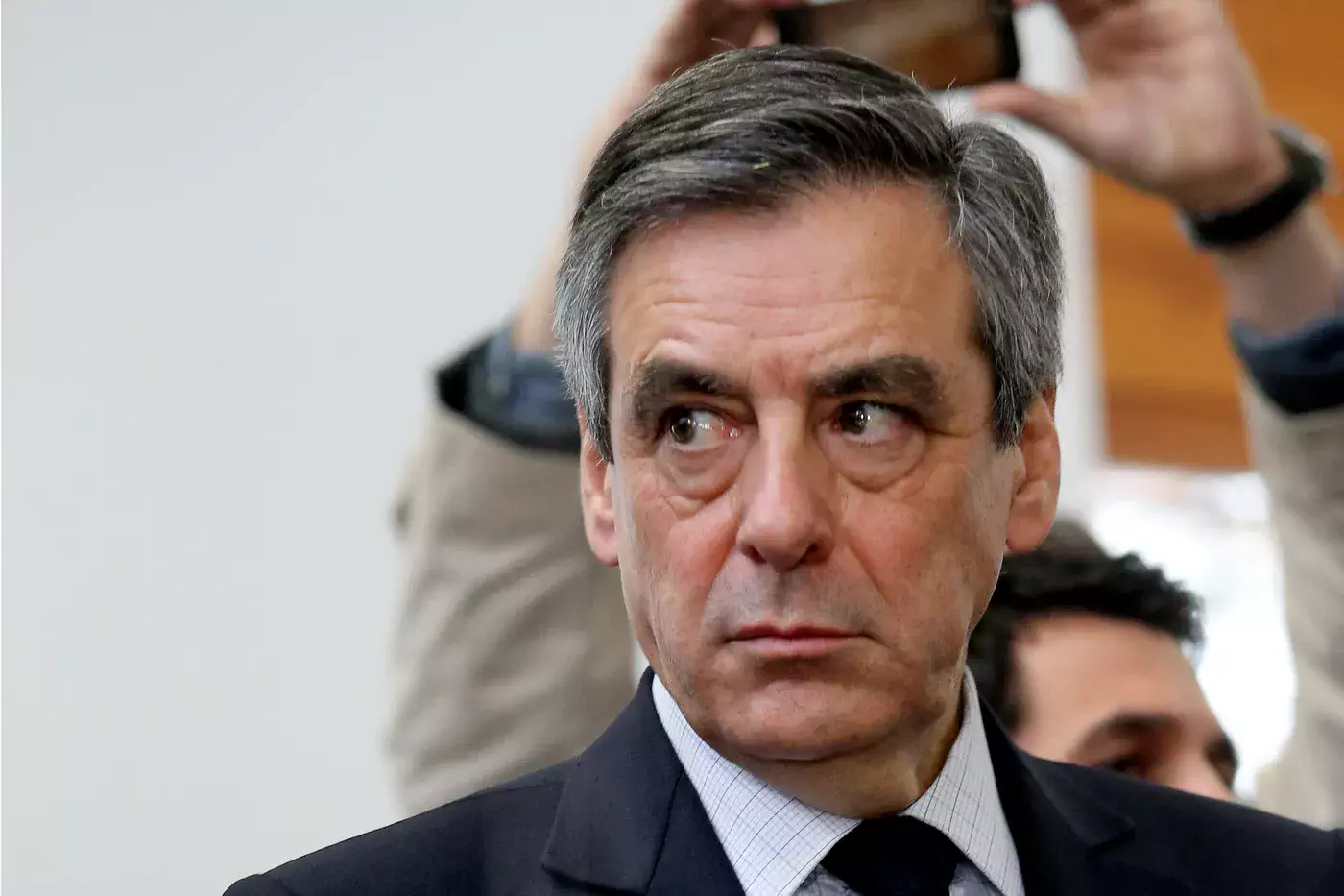 François Fillon, homme d'État français, Premier ministre de 2007 Ã  2012.