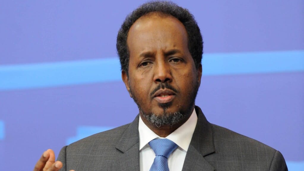 Hassan Cheikh Mohamoud, président élu de la Somalie