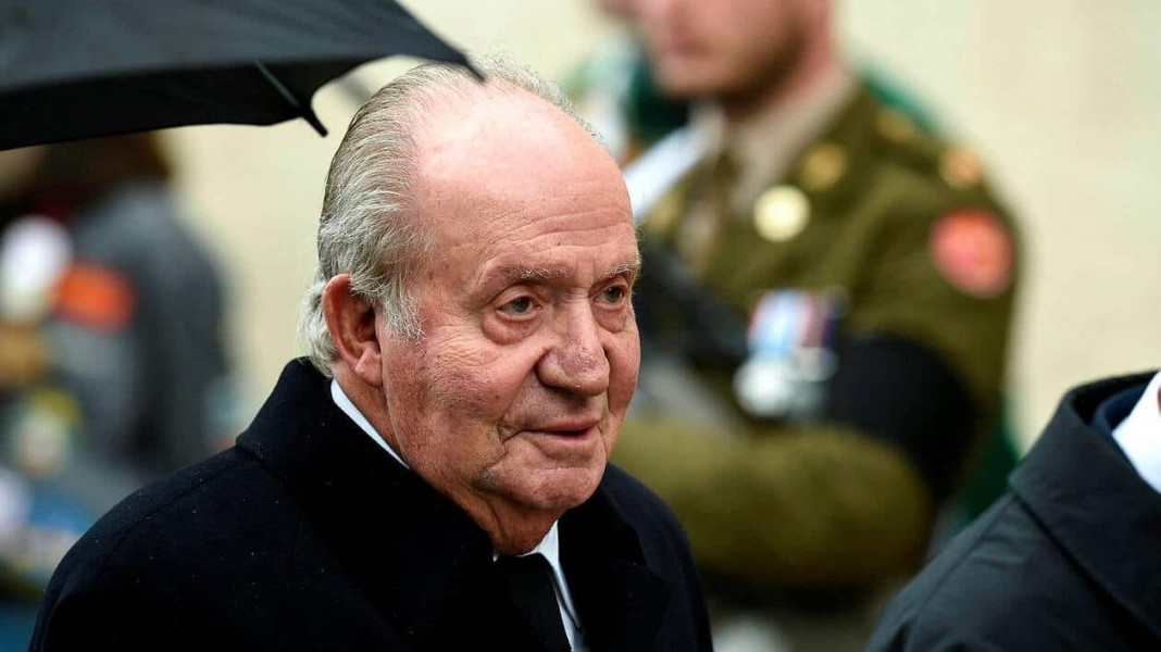 L'ex-roi espagnol Juan Carlos Ier