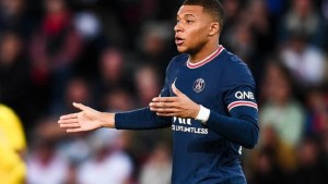 Kylian Mbappé sous le maillot du PSG
