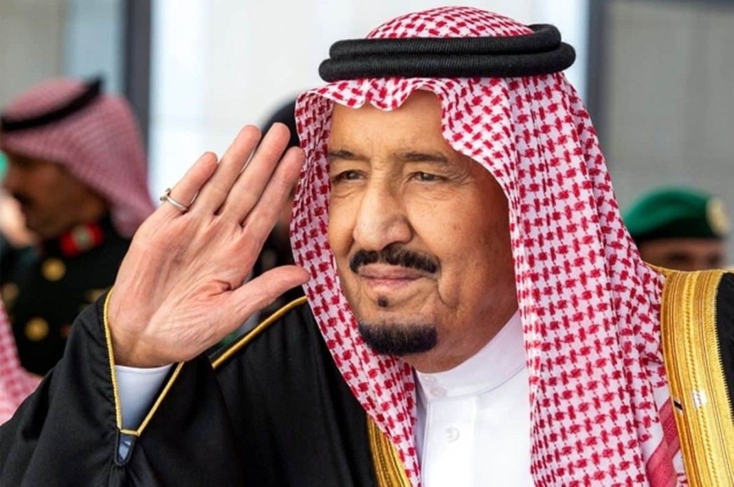 Le roi saoudien Salmane