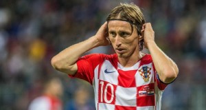 Luka Modric, capitaine de la Croatie