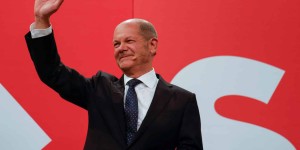 Chancelier allemand Olaf Scholz