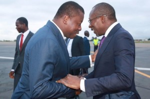 Patrice Talon invite Faure Gnassingbé